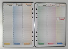 ricambio/ricarica per agenda