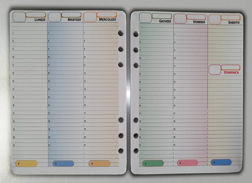 Ricambio ricarica per - per, agenda