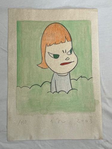 Yoshitomo nara disegno - nara,