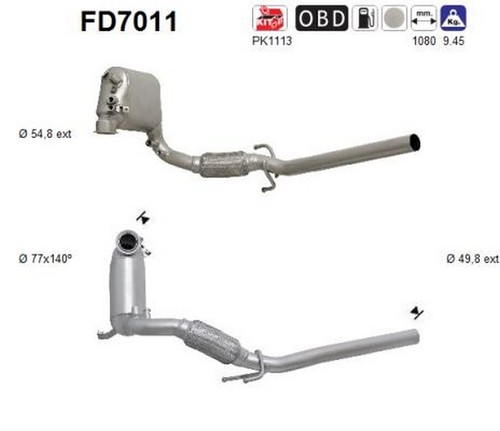 101 fap per vw polo - 101,
