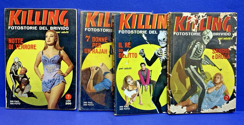 Lotto albi killing - 23,