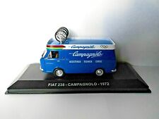 DIE CAST PUBBLICITARI MODELLINO FIAT 238 CAMPAGNOLO 1972 - SCALA 1/43