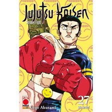 GEGE AKUTAMI  JUJUTSU KAISEN 27 PANINI