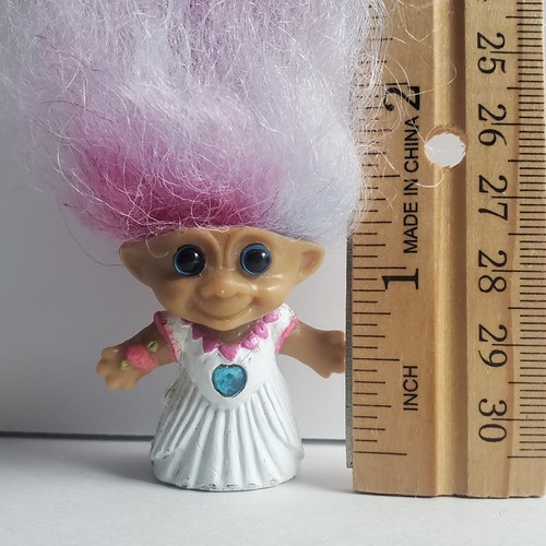 Bambola troll vintage - vintage, vera