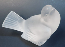 LALIQUE (FRANCE) FROSTED