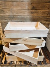 Cassa scatola di legno - POCO