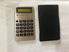 CALCOLATRICE TEXAS INSTRUMENTS