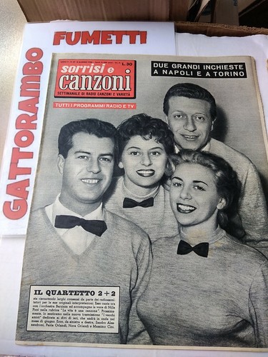 Sorrisi canzoni 19 il - canzoni, n.19