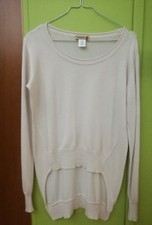 MAXI  MAGLIA MAGLIETTA KONTATTO TAGLIA 40/42 COLORE ROSA CHIARO