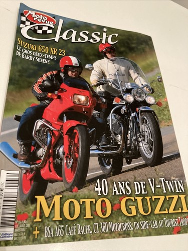 Moto revue classic suzuki - moto, 650