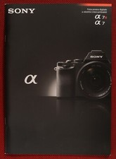 Fotografia - SONY ALPHA 7 e DSC-RX100M3 Catalogo Brochure 