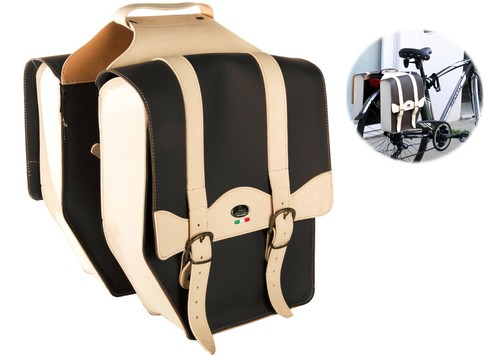 Doppia borsa portapacchi - borsa,