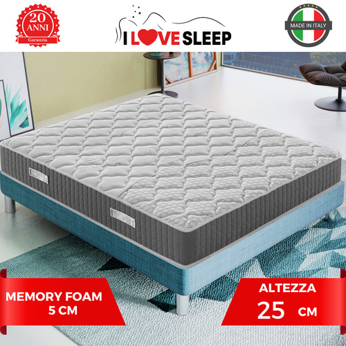 Materasso memory superfresh - memory,