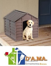 CUCCIA PER CANI IN PVC/RESINA
