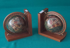 COPPIA MAPPAMONDO FERMALIBRI