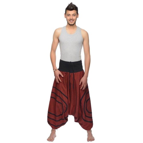Pantaloni harem aladino - pantaloni,
