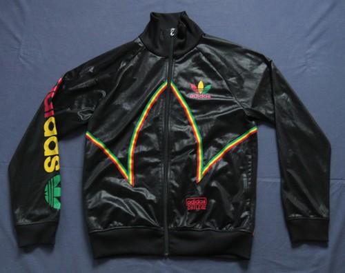Adidas jacket vintage jamaica - adidas,