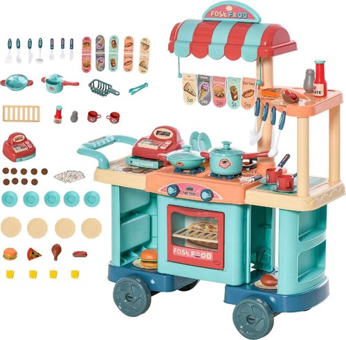 Dechome cucina giocattolo con - cucina,