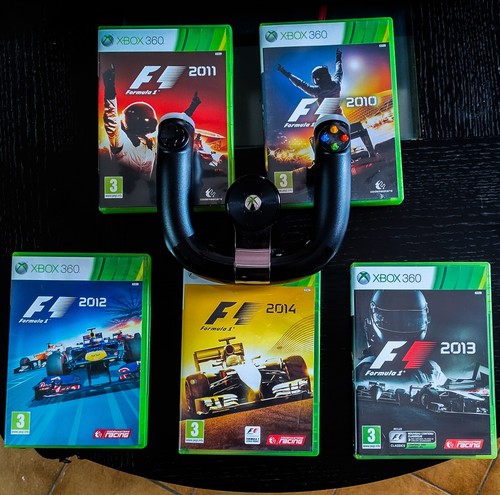 Pack volant f1 - volant, +