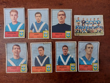 BRESCIA  LOTTO 8 FIGURINE Calciatori 1964/65 Mira condizioni mediocri (3279)
