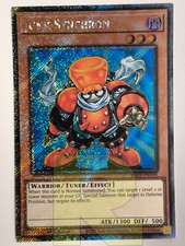 Rottame Synchron / Junk Synchron ® PLATINUM SECRET ® RA03-EN199 ® Inglese EX