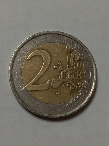 Moneta rara euro del 2002 - moneta,