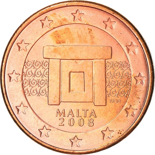 381975 malta 5 centesimi - [#381975],