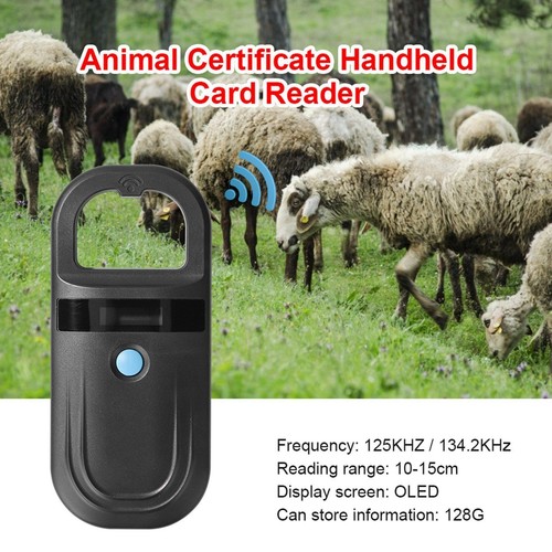 Lettore microchip portatile - lettore,