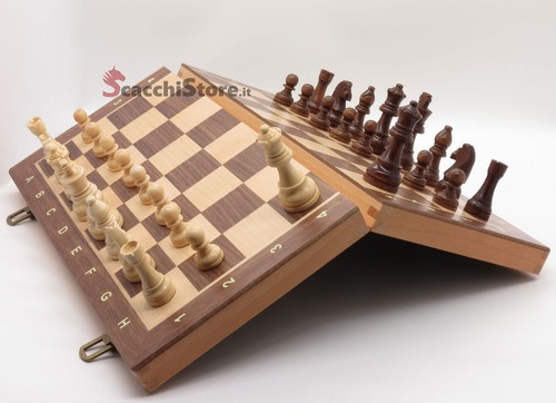 Set scacchi magnetico legno - in,