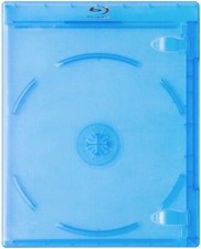 CUSTODIA BLURAY 11MM 1 POSTO BLUE 10PZ