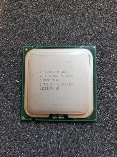 Intel core quad q8200 - intel,