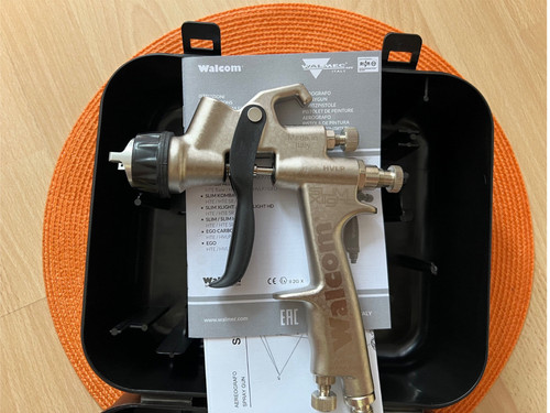 Walcom slim xlight hvlp pom - walcom,