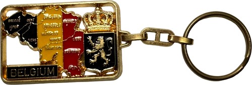 Portachiavi smalto vintage - smalto,