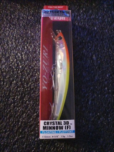 Zuri crystal minnow - crystal,
