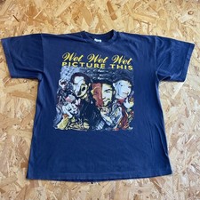 Maglietta Vintage 1995 Wet Wet