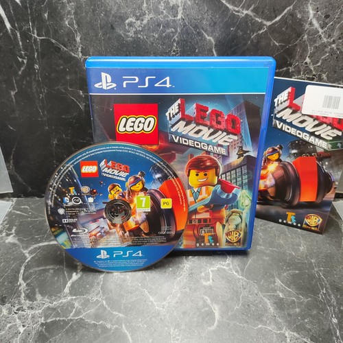 Lego the movie videogame - movie, ps4