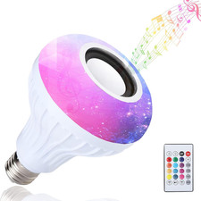LED RGB Bulb Light Smart