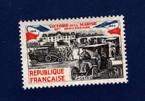 Francia 1964 annivesario - francia,