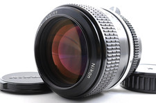 Nikon NIKKOR 85mm F1.8 Non-AI MF Obiettivo Ritratto per Montaggio F TOP MINT ...