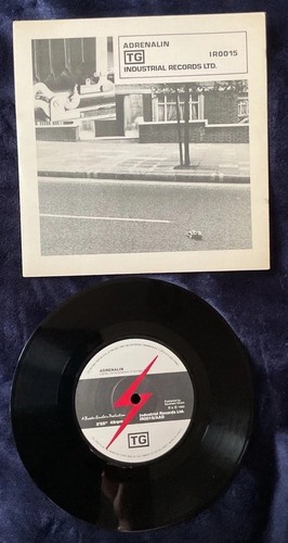 Throbbing gristle - throbbing, 7”