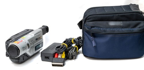 Videocamera sony handycam - videocamera,