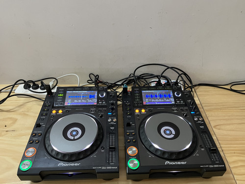 Cdj2000nexus set - set, unità)