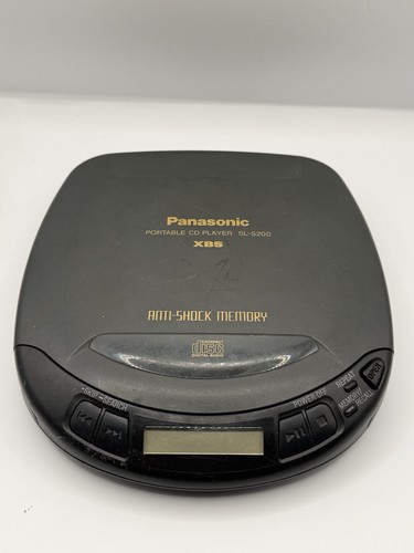 Lettore portatile panasonic - lettore, cd