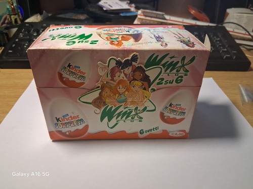 Scatola kinder ovetti winx - 6,