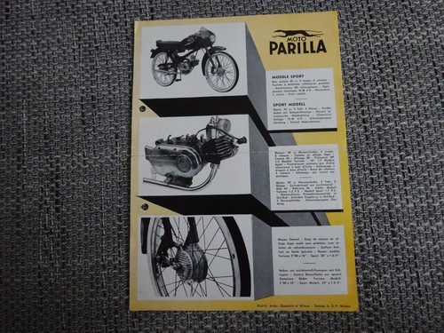 Moto parilla sport parillino - moto,