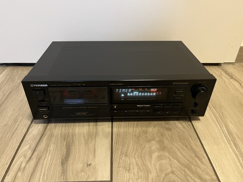 Pioneer 447 cassette - ct-447,