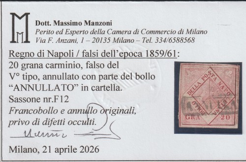 Antichi stati napoli grana - stati,