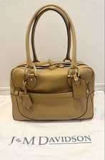 Borsa J&M Davidson MIA Boston in pelle beige ottime condizioni
