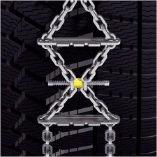 Deux Chaines A Neige Konig K23 Thule K-summit pour SUV, CROSSOVER, 4X4 