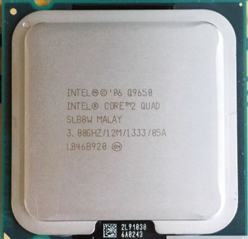 Core quad q9650 3 - 2, 3,0
